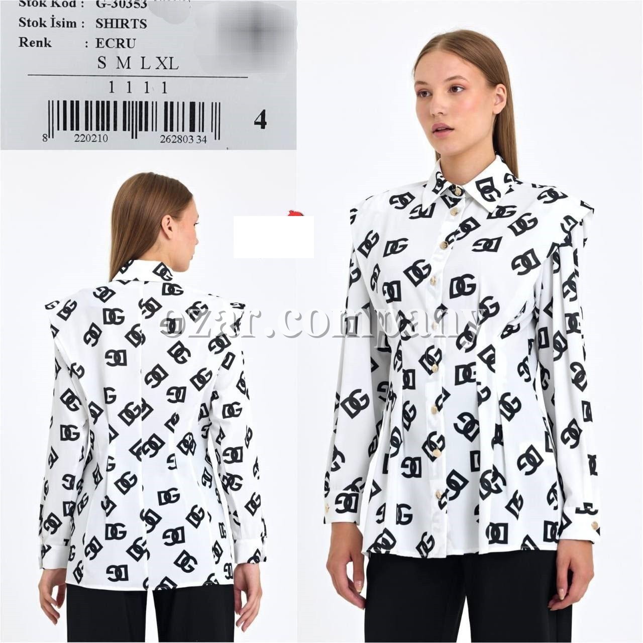 Женская Рубашка Free Fashion