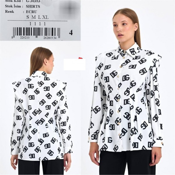 Женская Рубашка Free Fashion