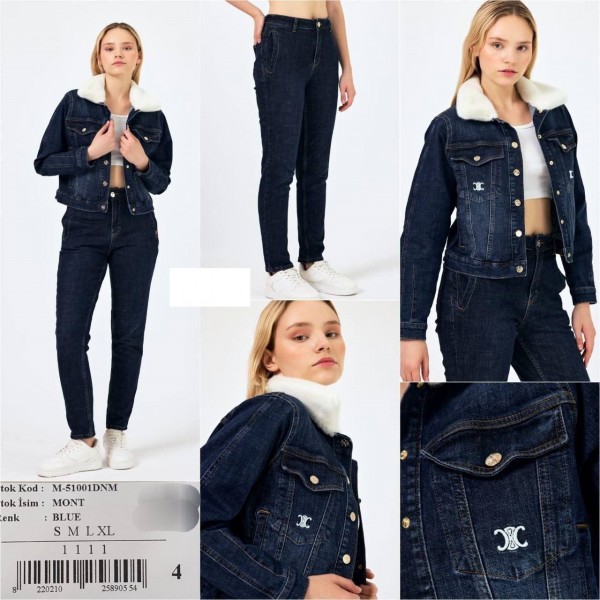 Женская Джинсовая Куртка Celine