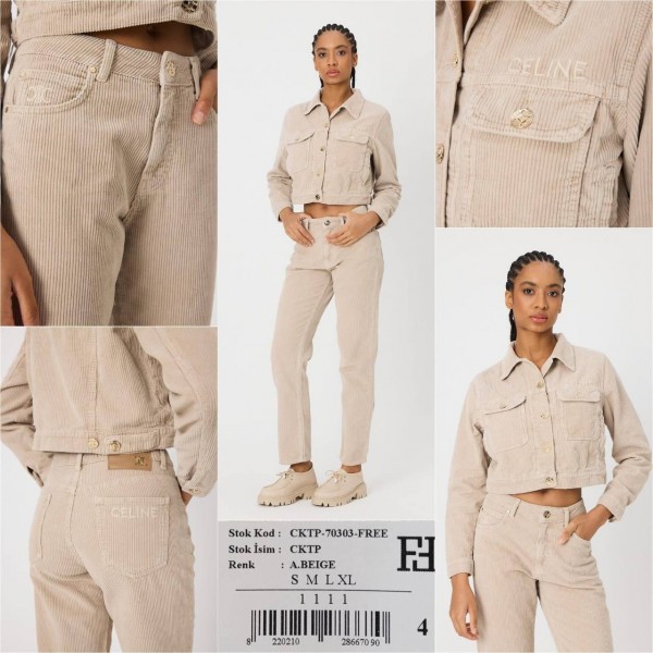Женский Костюм Celine