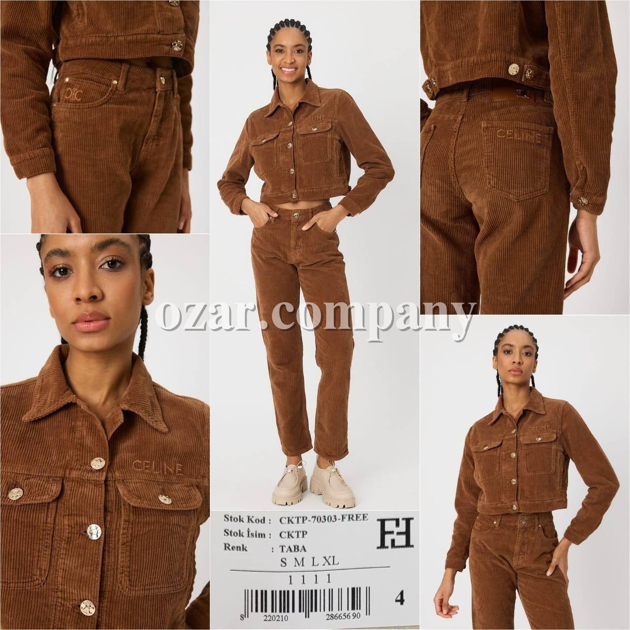 Женский Костюм Celine