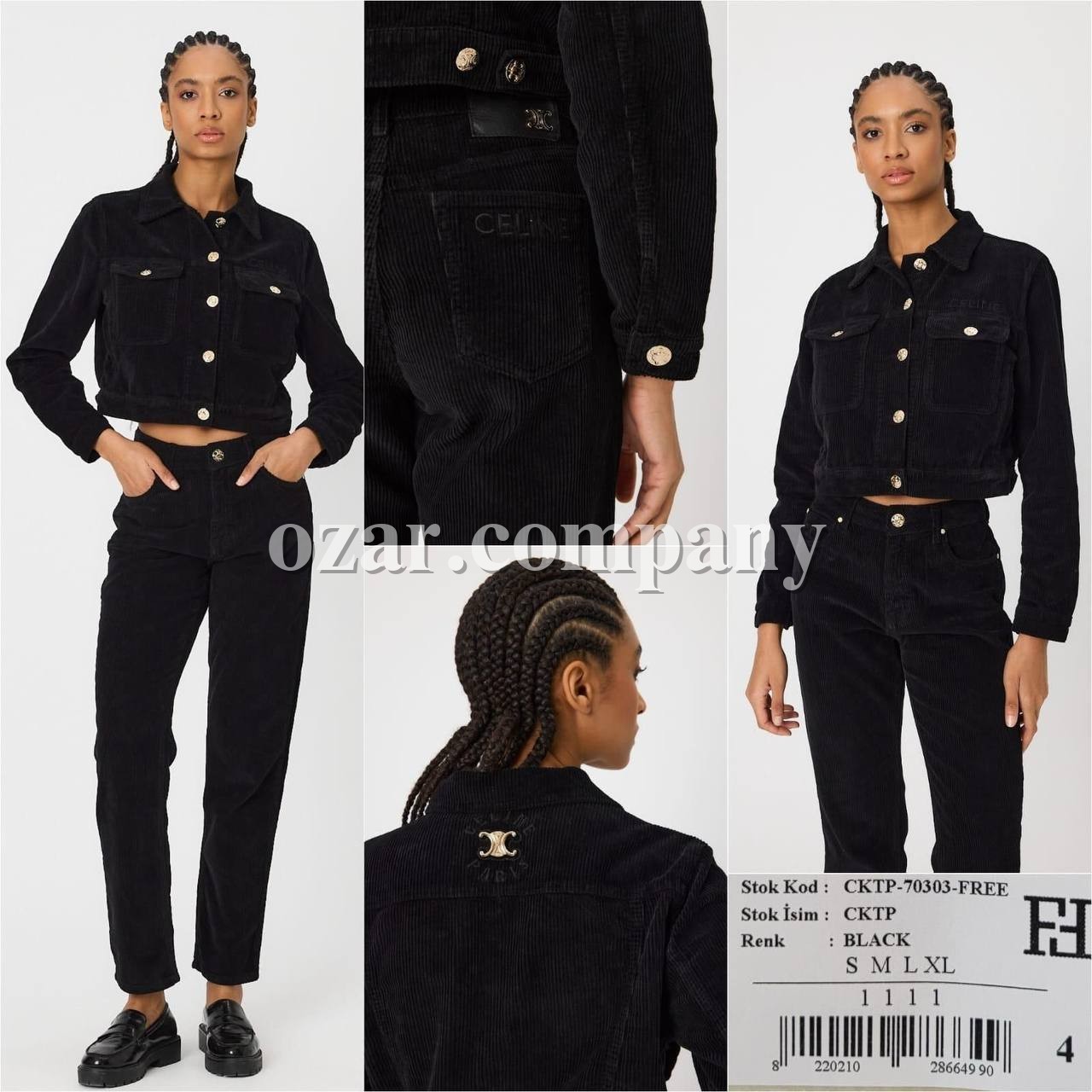 Женский Костюм Celine