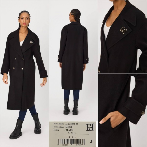 Женское Пальто Free Fashion