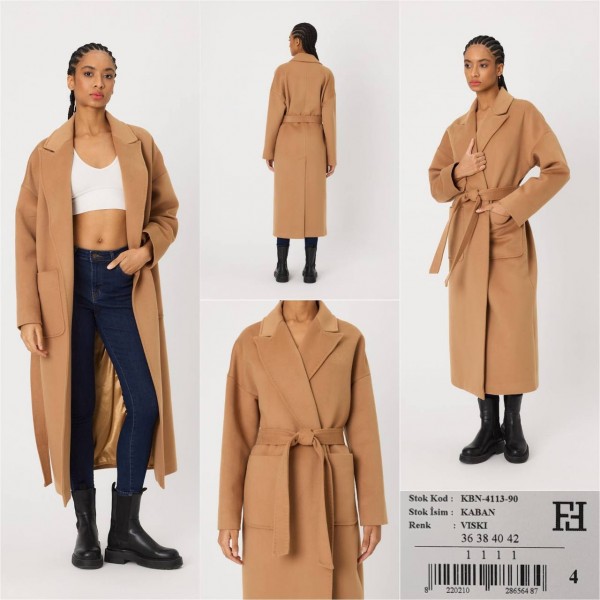 Женское Пальто Free Fashion