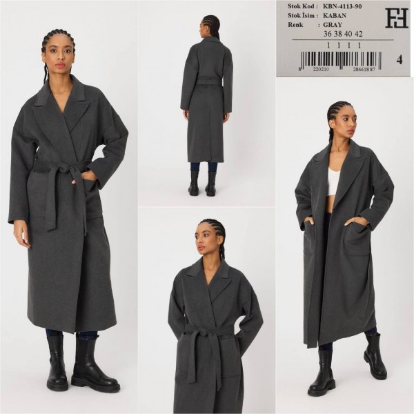 Женское Пальто Free Fashion