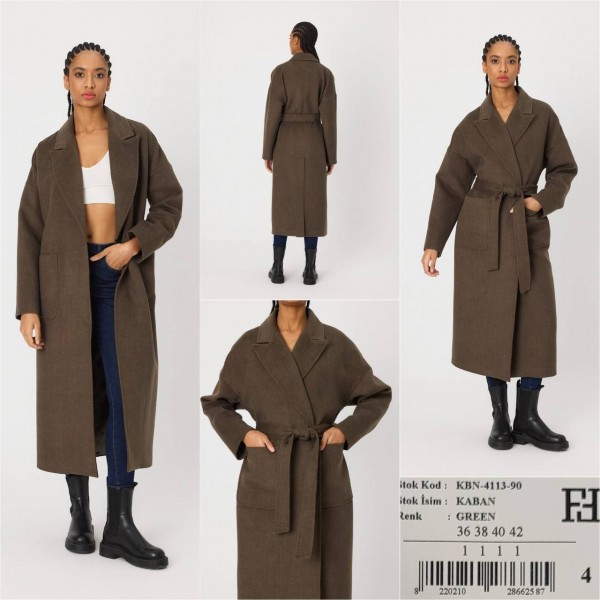 Женское Пальто Free Fashion
