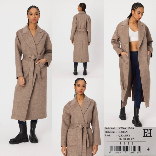 Женское Пальто Free Fashion