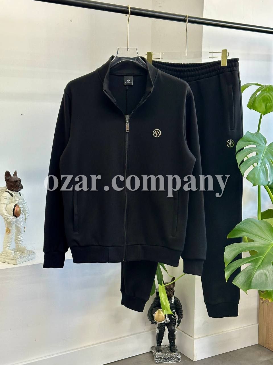 Мужской Спортивный Костюм Armani Exchange