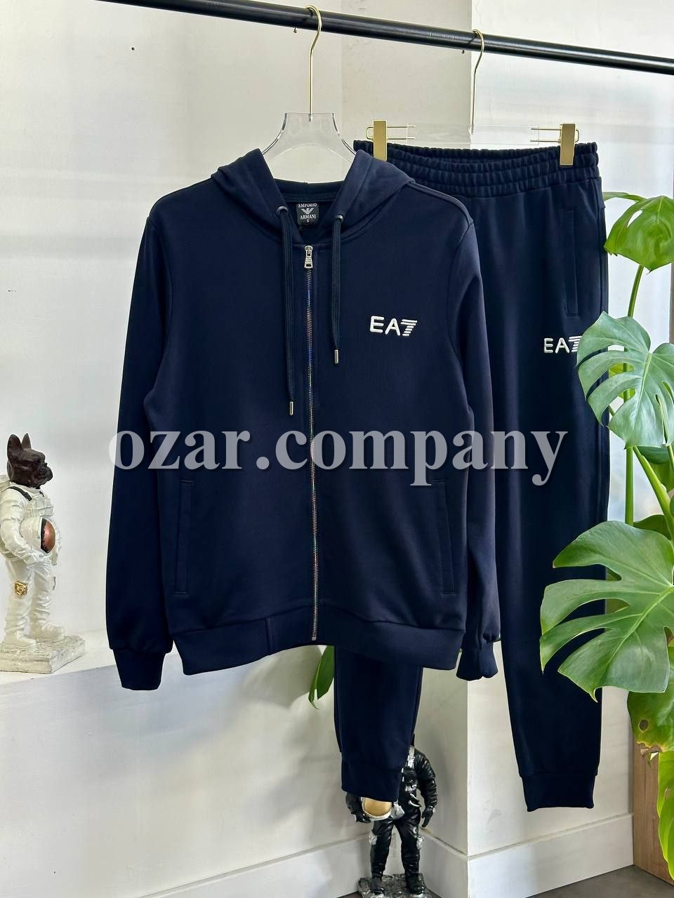 Мужской Спортивный Костюм Emporio Armani 