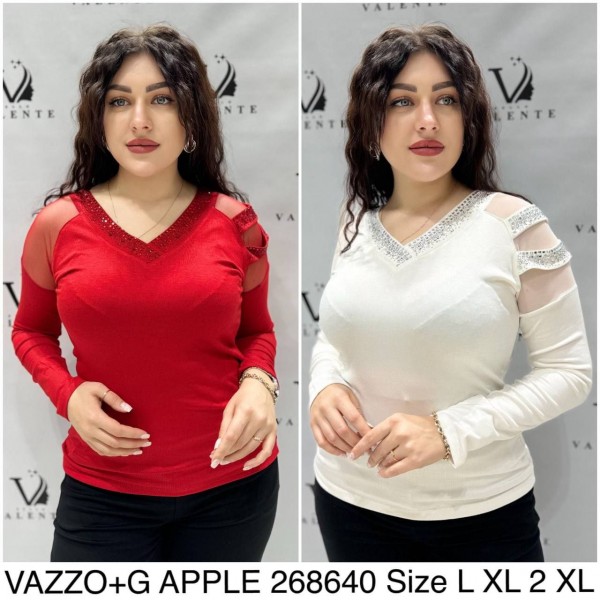 Женская Кофточка Vazzo (Большие размеры) 