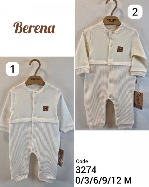 Человечек Berena (0-3-6-9-12мес.)