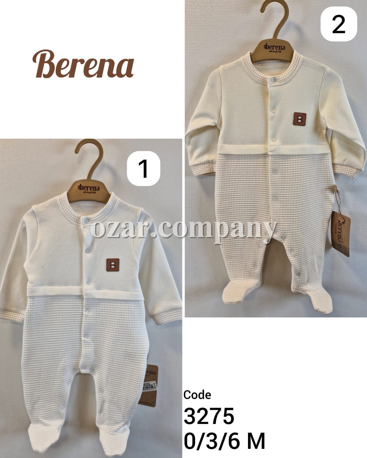 Человечек Berena (0-3-6мес.)