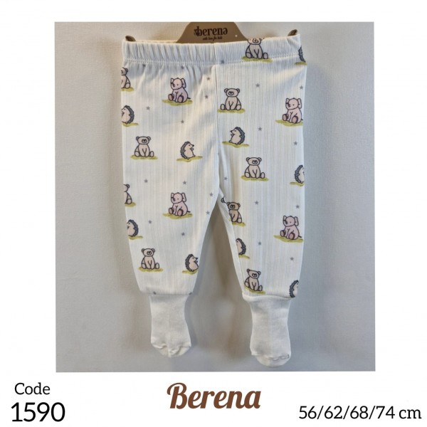 Ползунки Для Мальчика Berena (0-3-6-9мес.)