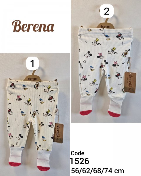 Ползунки Для Девочки Berena (0-3-6-9мес.)