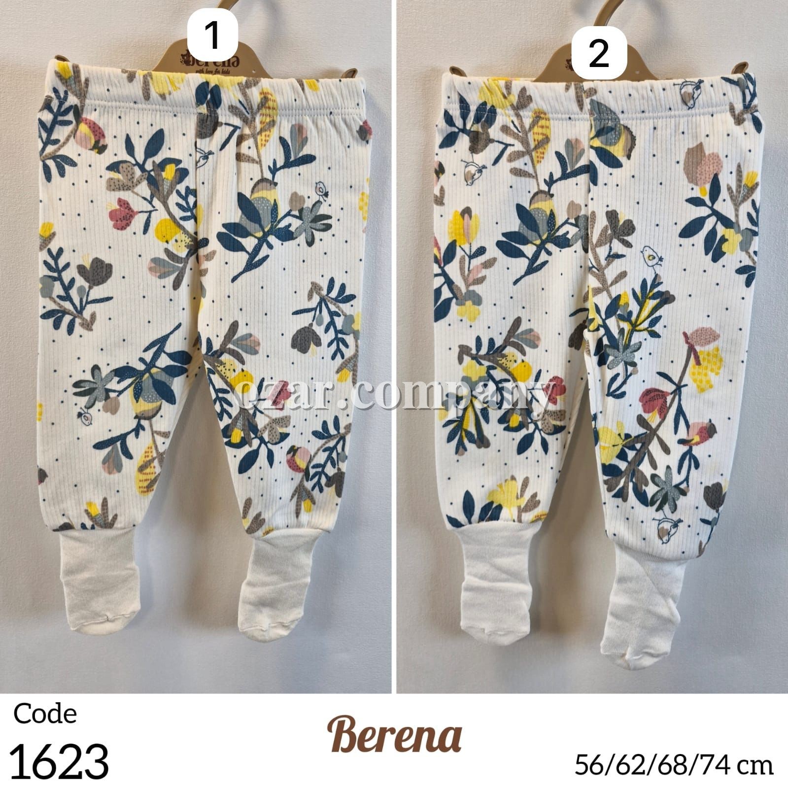 Ползунки Для Девочки Berena (0-3-6-9мес.)