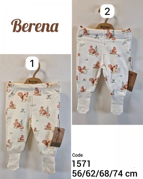 Ползунки Berena (0-3-6-9мес.)