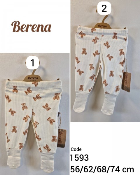 Ползунки Berena (0-3-6-9мес.)