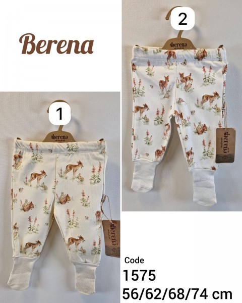 Ползунки Berena (0-3-6-9мес.)