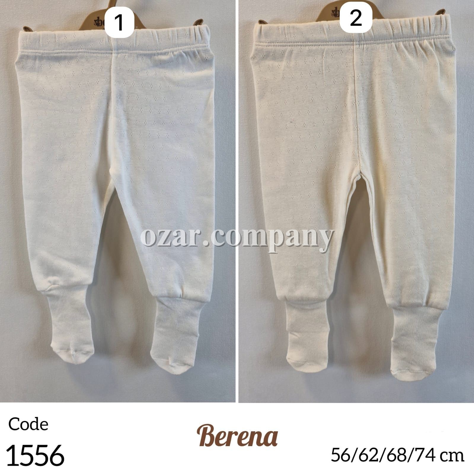 Ползунки Berena (0-3-6-9мес.)
