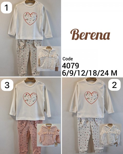 Костюм Для Девочки Berena (6-9-12-18-24мес.)