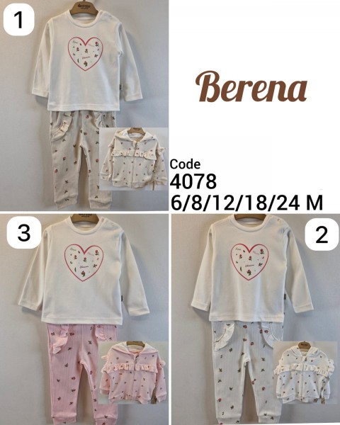 Костюм Для Девочки Berena (6-9-12-18-24мес.)
