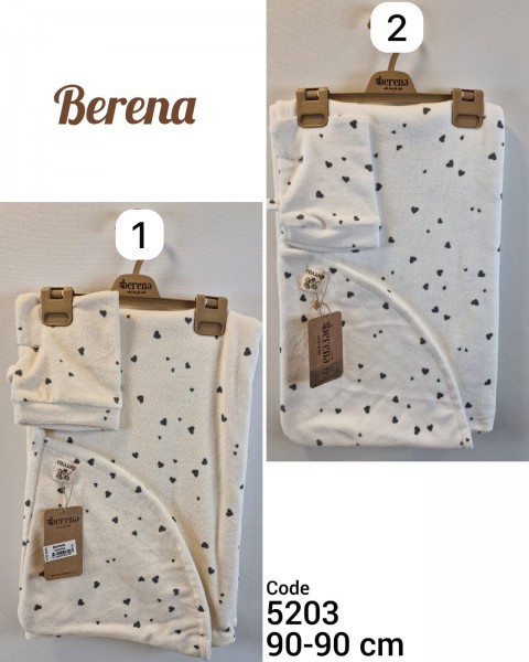 Полотенце С Мочалкой Berena (90*90) 