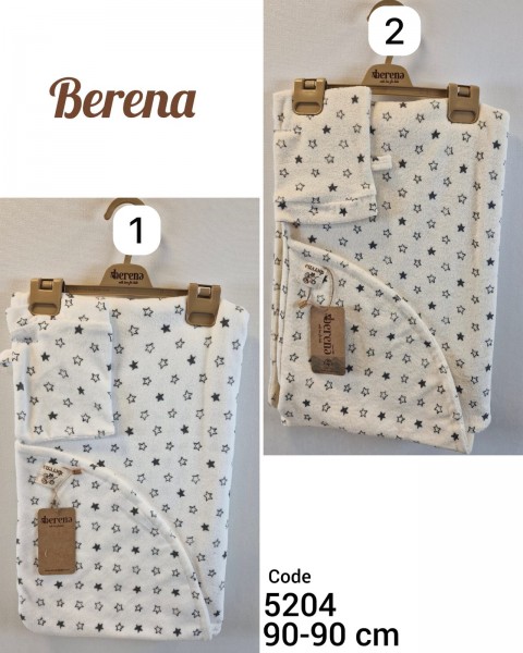 Полотенце С Мочалкой Berena (90*90) 