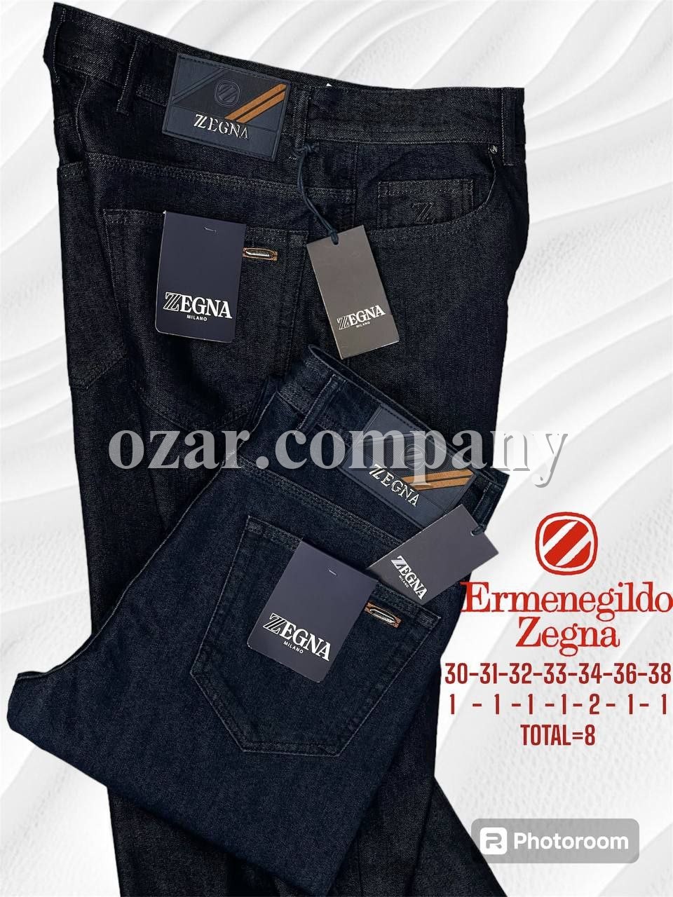Мужские Джинсы Zegna
