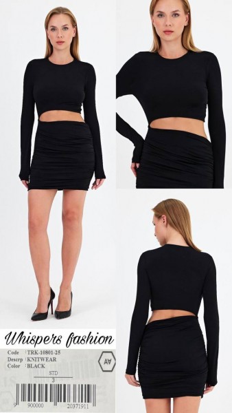 Женское Трикотажное Платье Whispers fashion