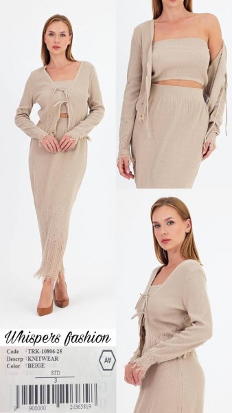 Женский Трикотажный Комплект Whispers fashion