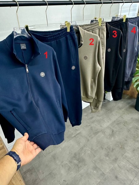 Мужской Спортивный Костюм Armani Exchange