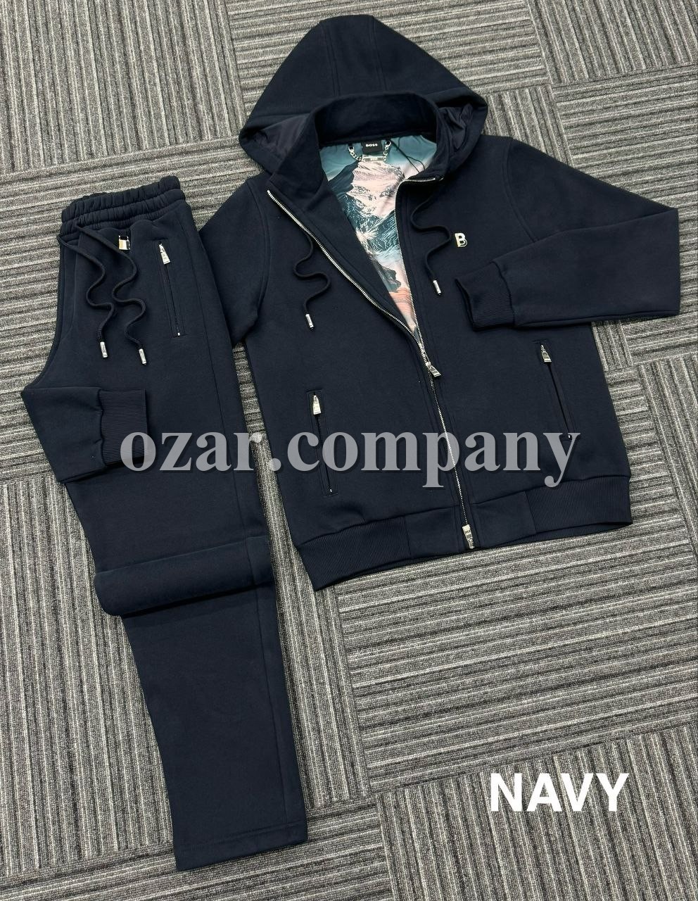 Мужской Спортивный Костюм Boss