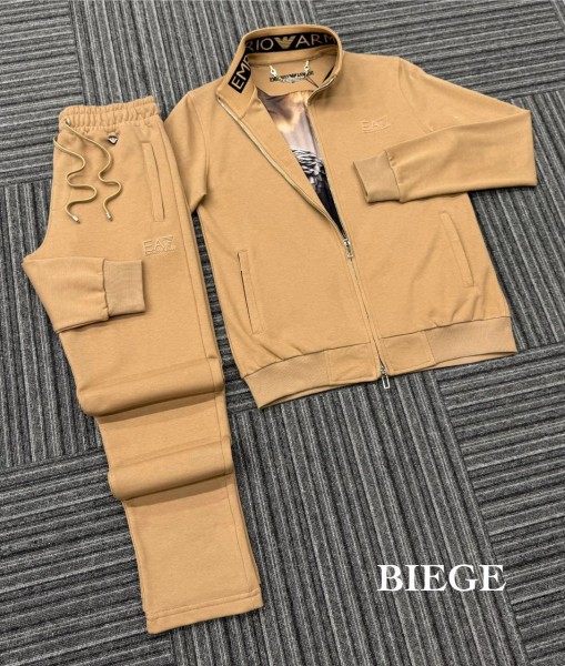 Мужской Спортивный Костюм Emporio Armani