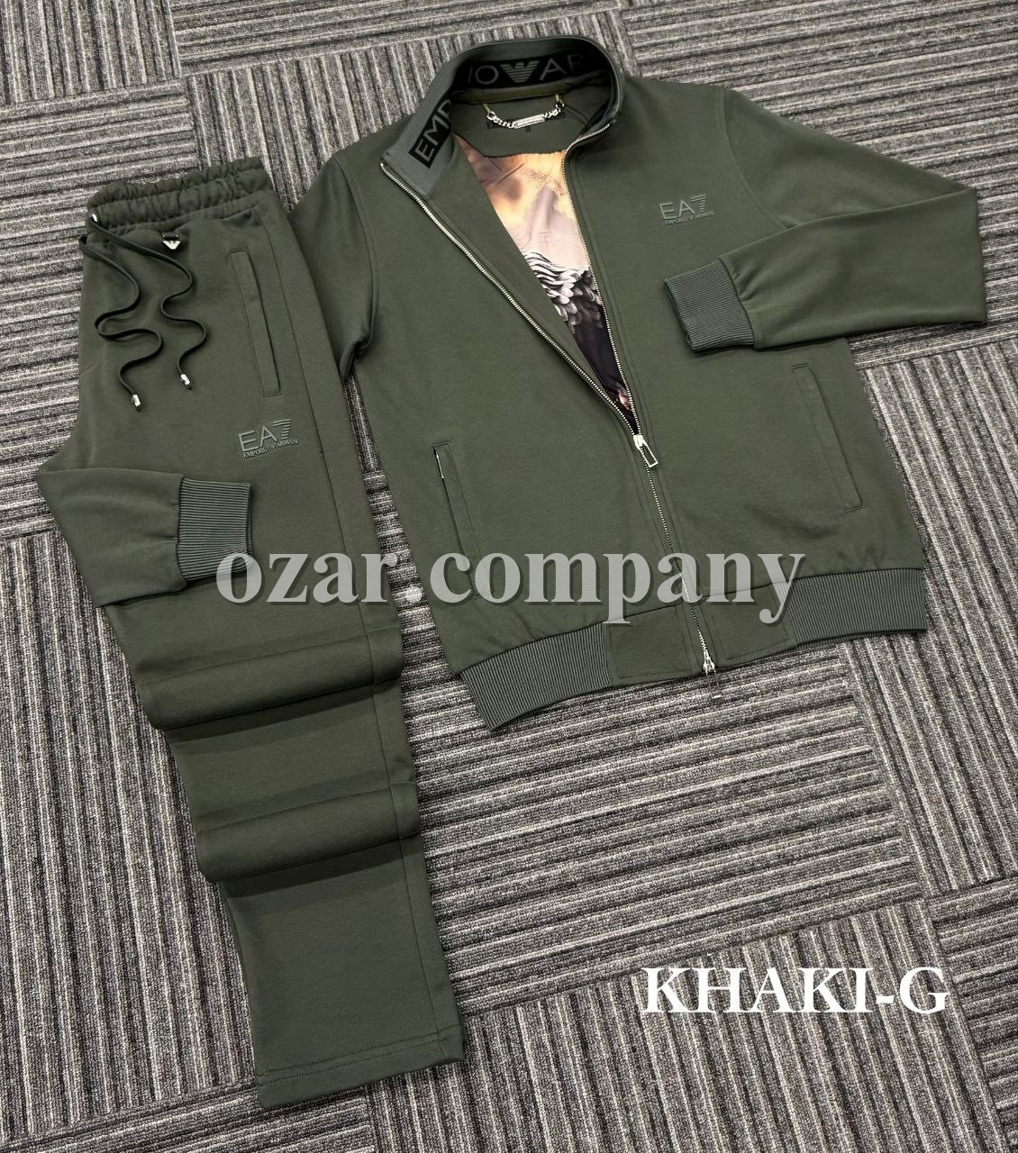 Мужской Спортивный Костюм Emporio Armani