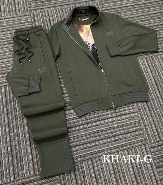 Мужской Спортивный Костюм Emporio Armani