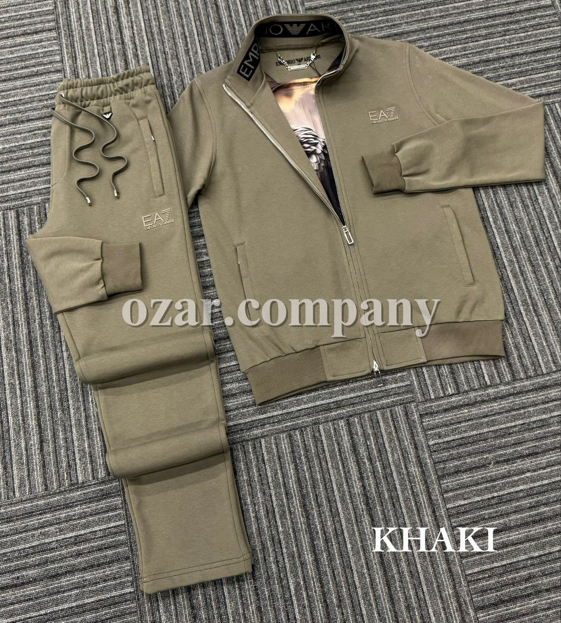 Мужской Спортивный Костюм Emporio Armani