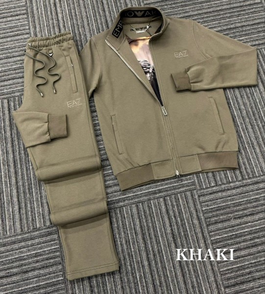 Мужской Спортивный Костюм Emporio Armani