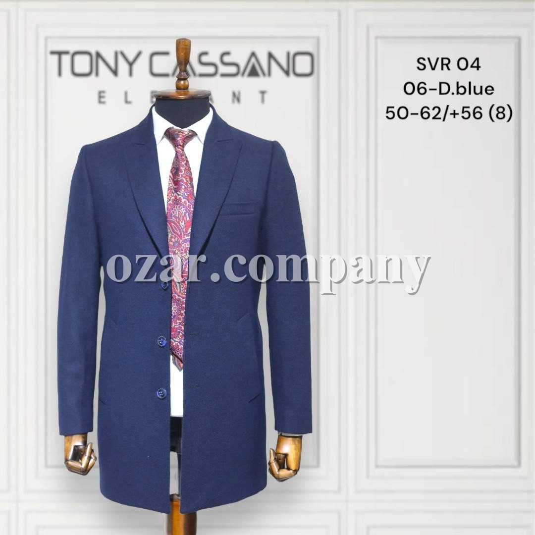 Мужское Пальто Tonny Cassano 
