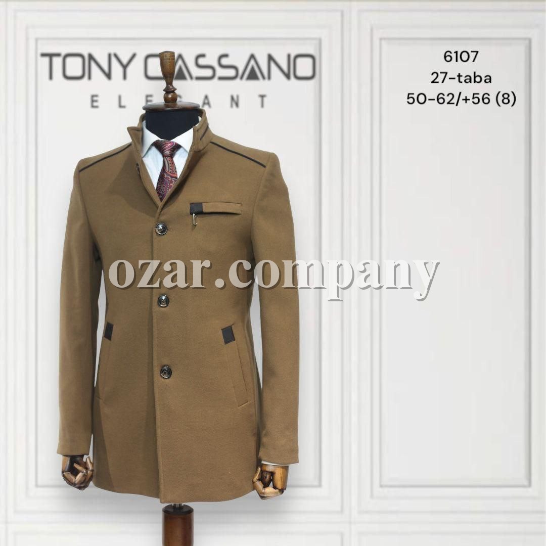 Мужское Пальто Tonny Cassano 
