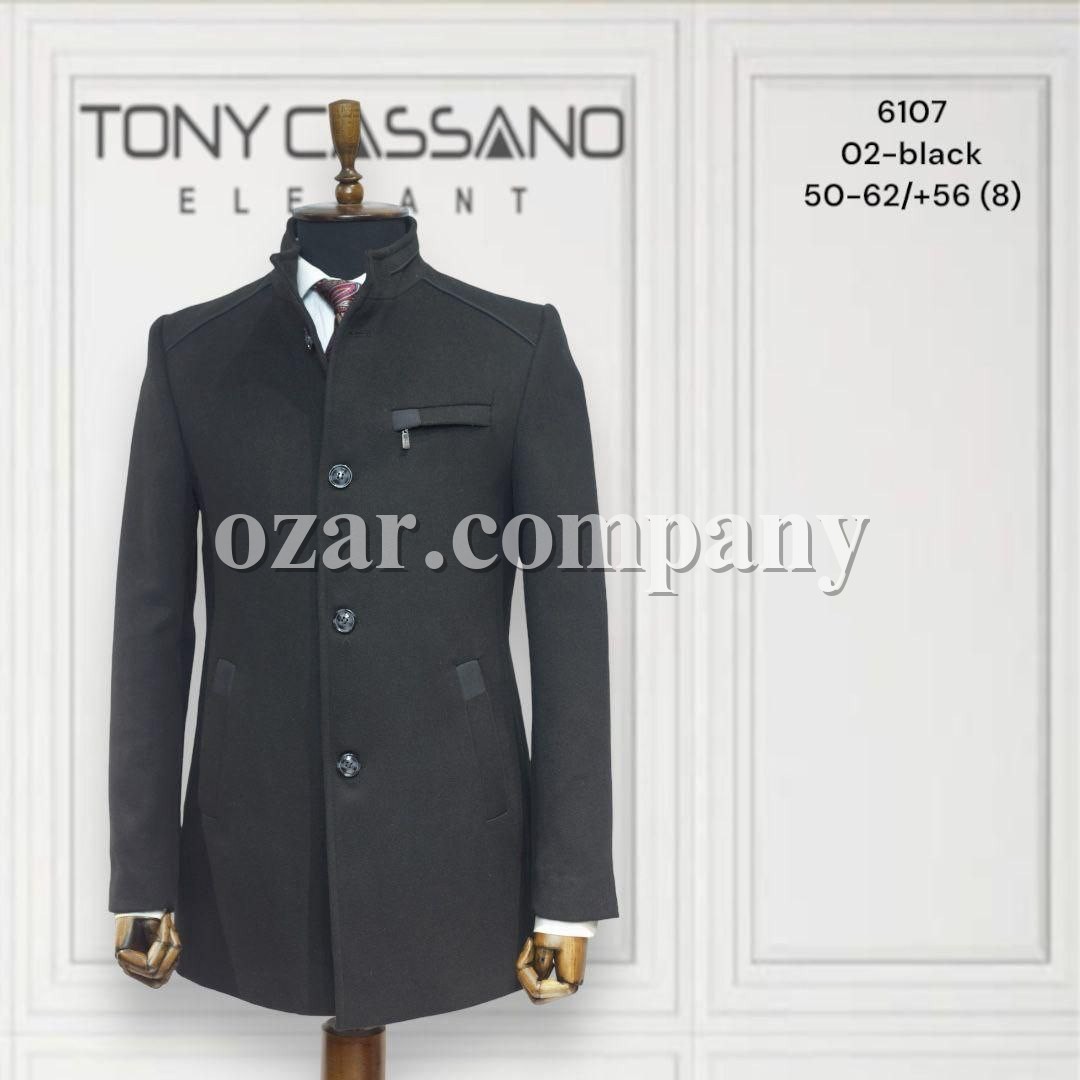 Мужское Пальто Tonny Cassano 