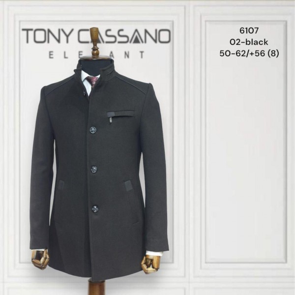 Мужское Пальто Tonny Cassano 
