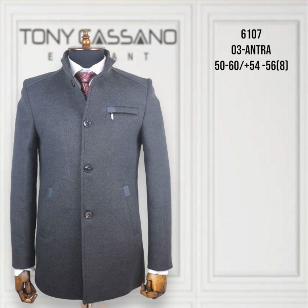 Мужское Пальто Tonny Cassano 