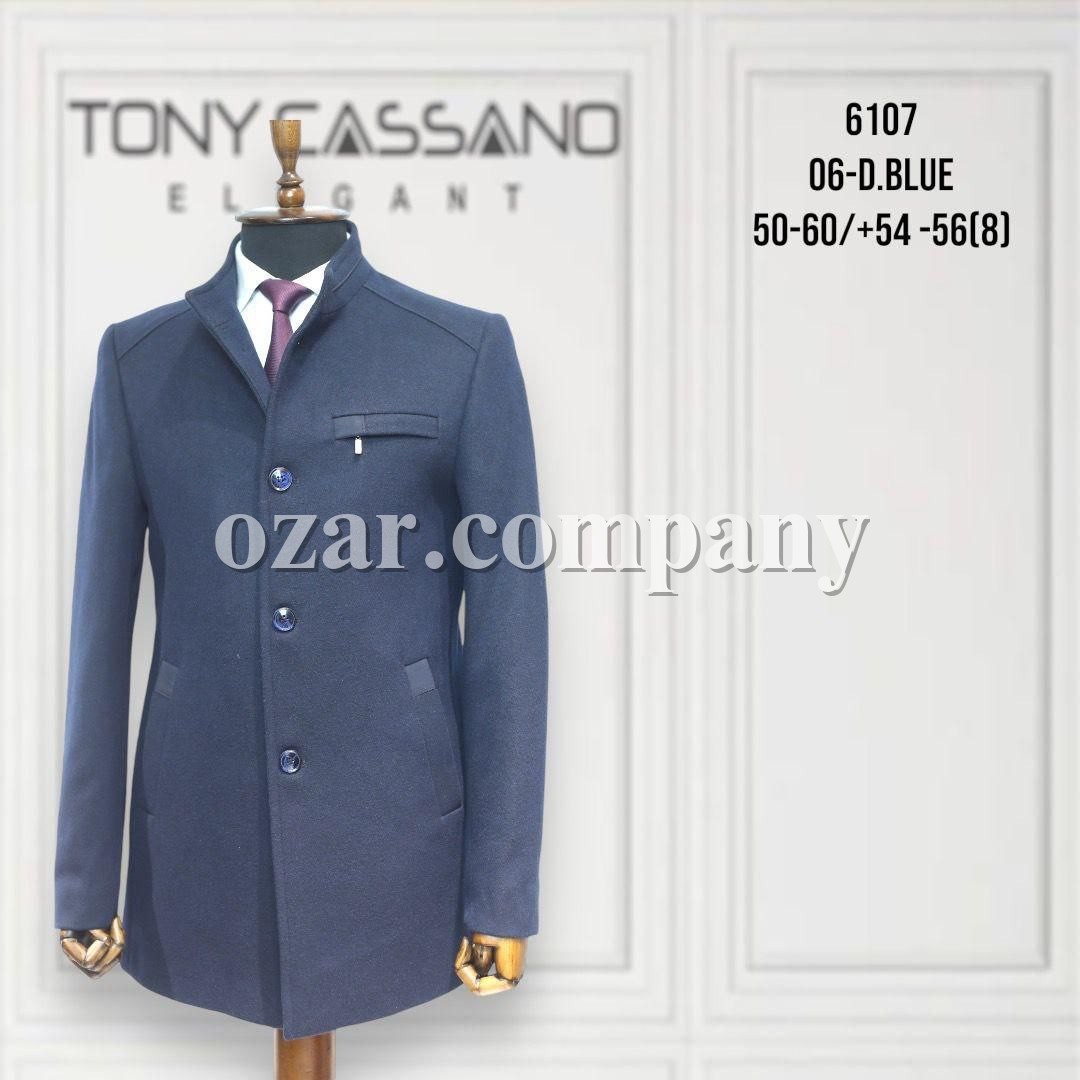 Мужское Пальто Tonny Cassano 