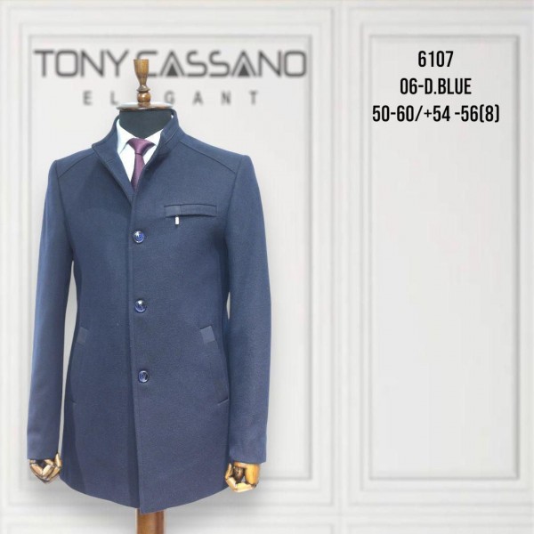 Мужское Пальто Tonny Cassano 