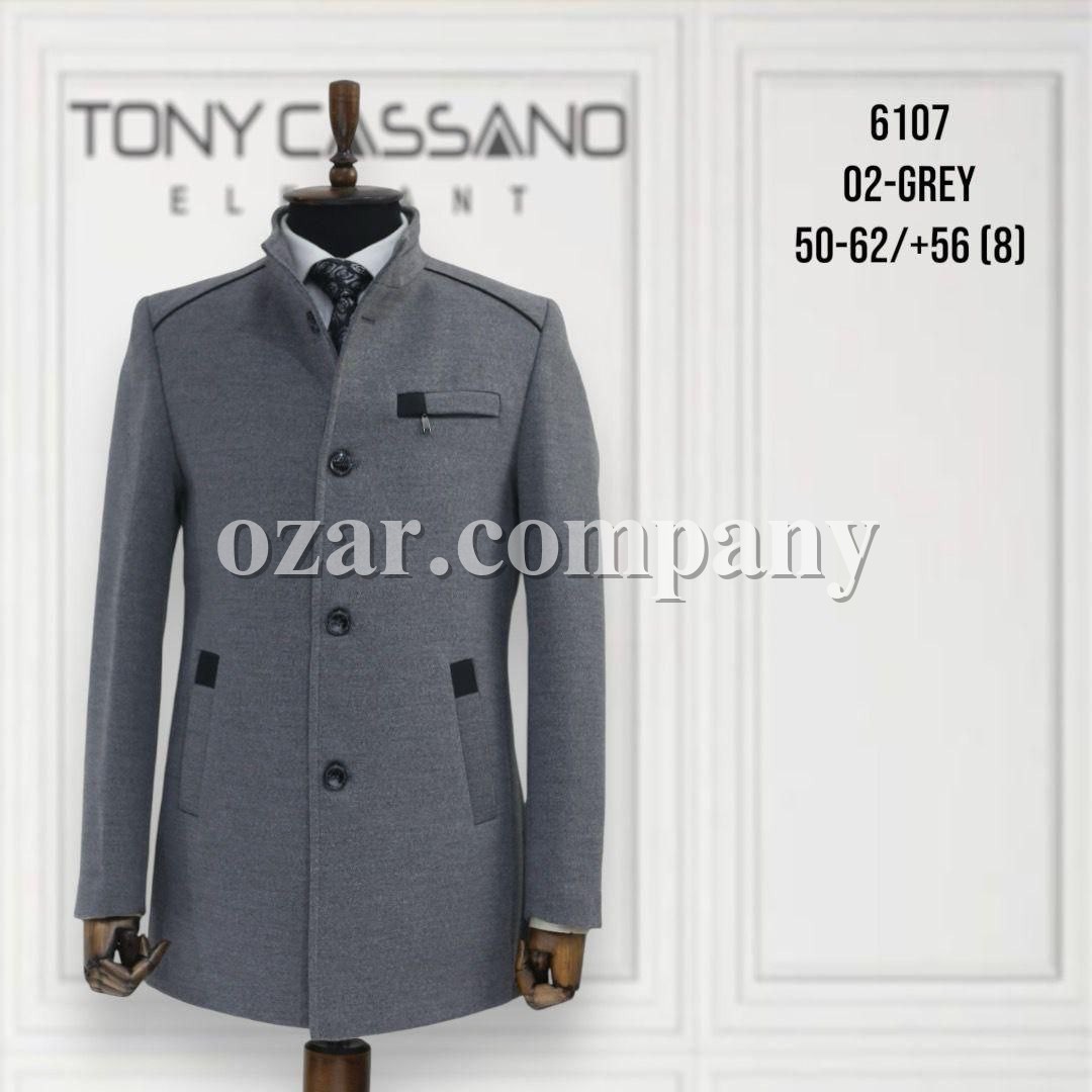 Мужское Пальто Tonny Cassano 