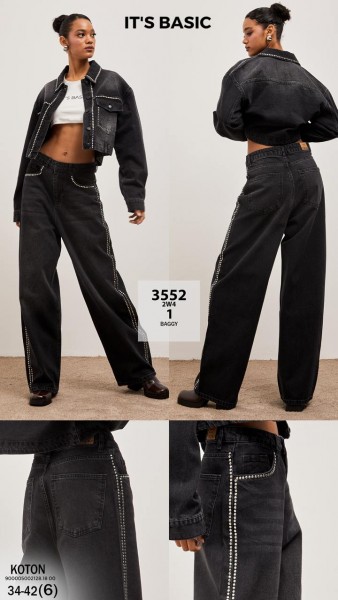 Женские Джинсы ITS Basic