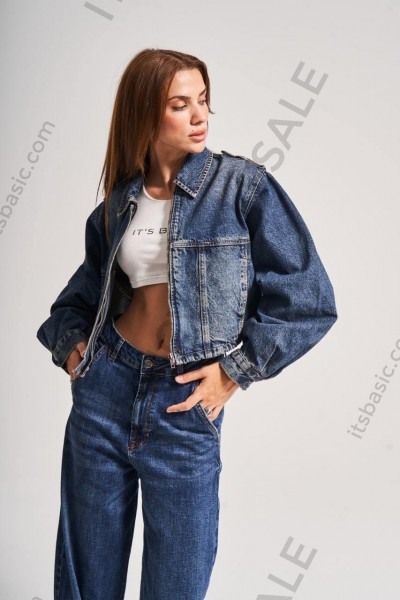 Женский Джинсовый Жакет ITS Basic