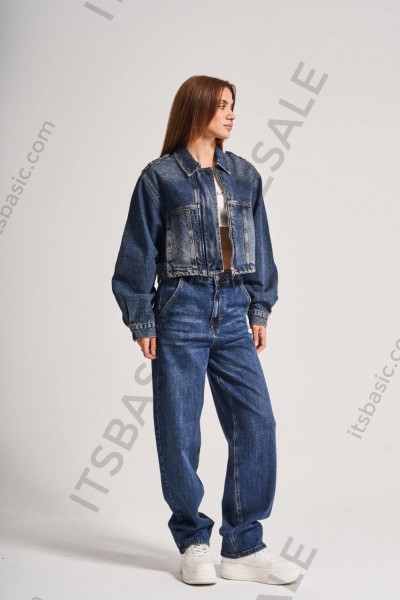 Женский Джинсовый Жакет ITS Basic