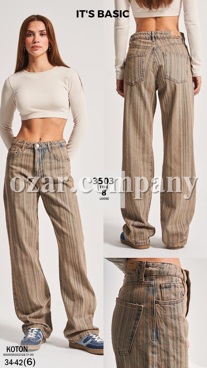 Женские Джинсы ITS Basic