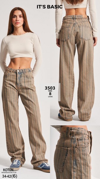 Женские Джинсы ITS Basic
